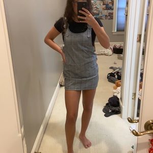 Vylette Houndstooth dress